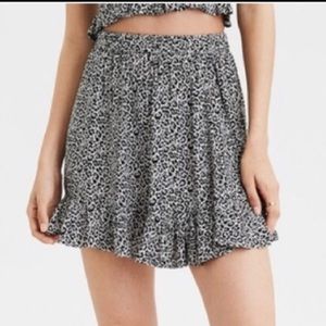 Cheetah skirt